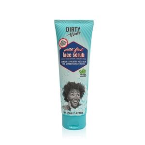 DIRTY WORKS Pore-fect Scrub New Without Box Full Size 4.2 fl oz / 125ml